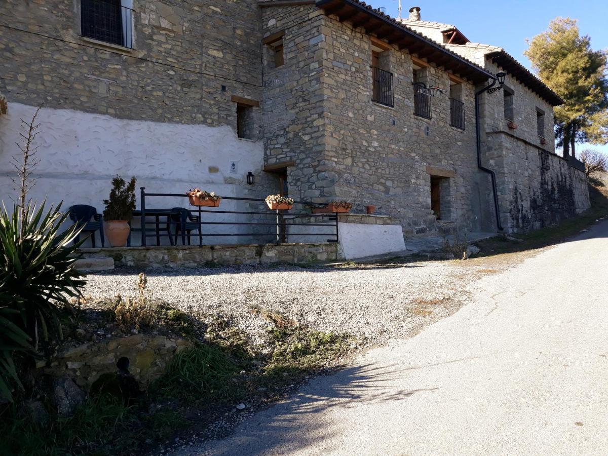 Villa La Bodega De Puy Graus Exterior foto